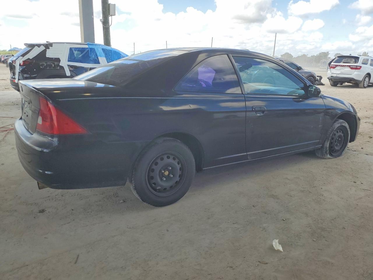 2003 HONDA CIVIC DX photo 3