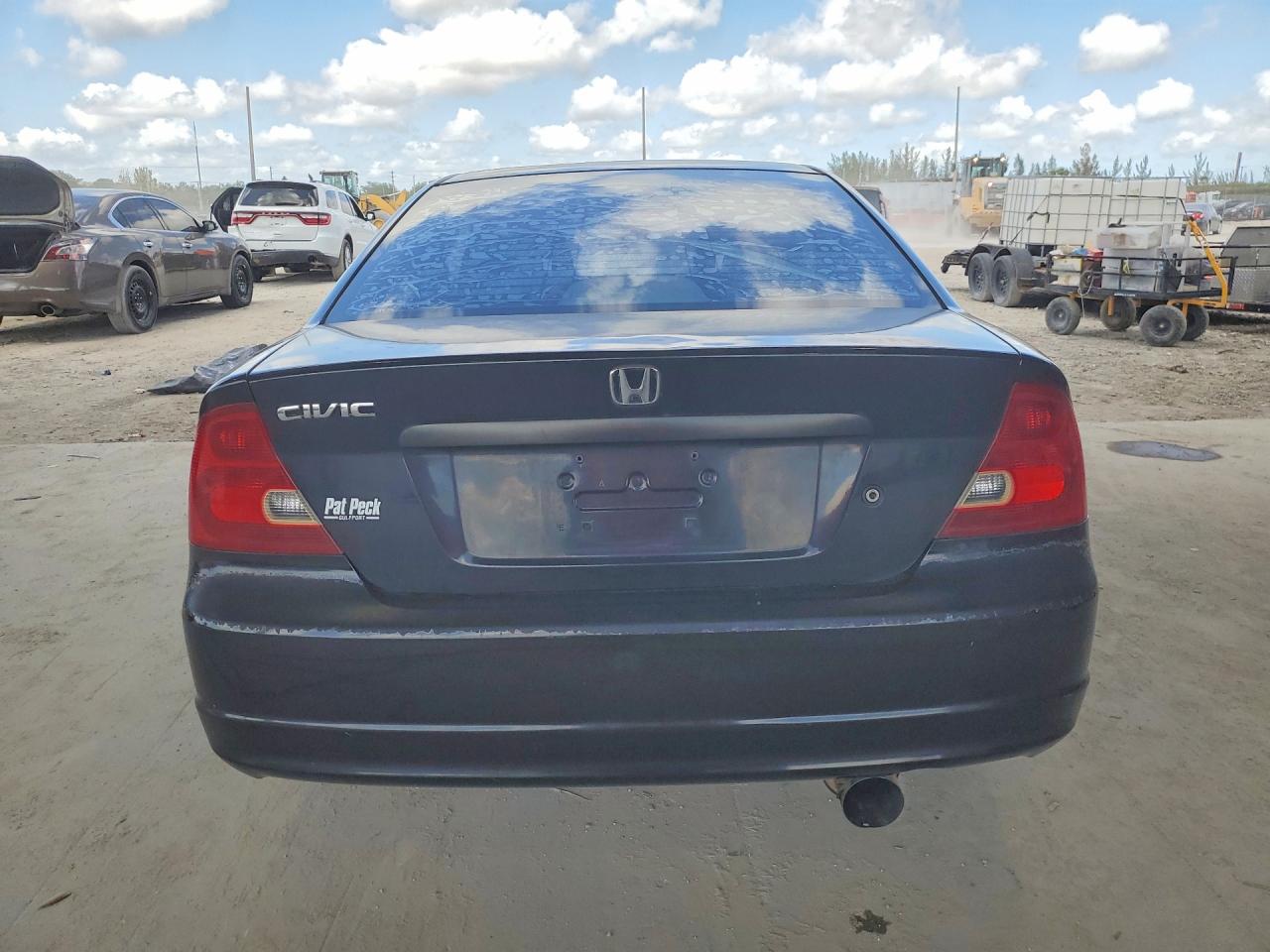 2003 HONDA CIVIC DX photo 6