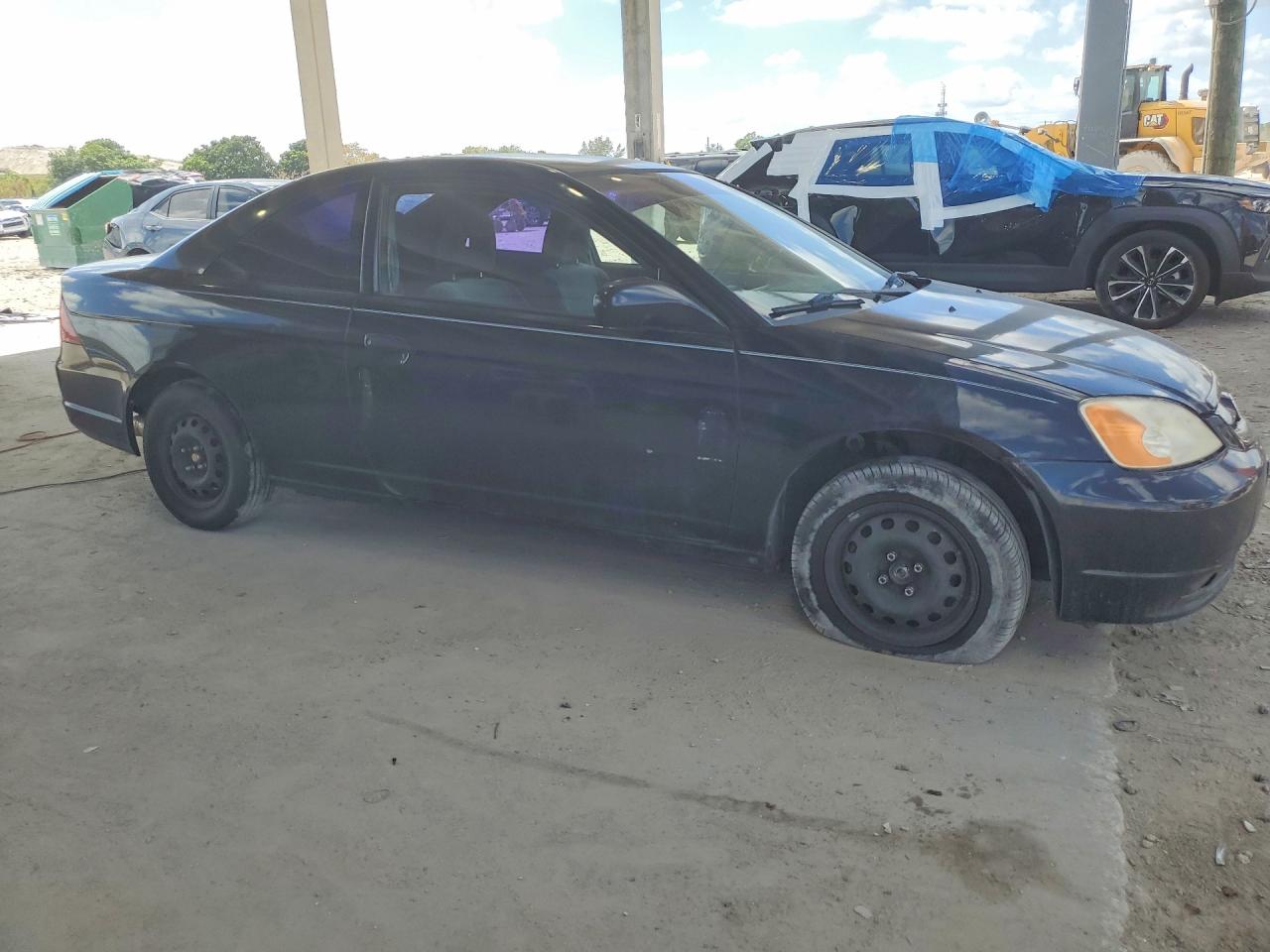 2003 HONDA CIVIC DX photo 4