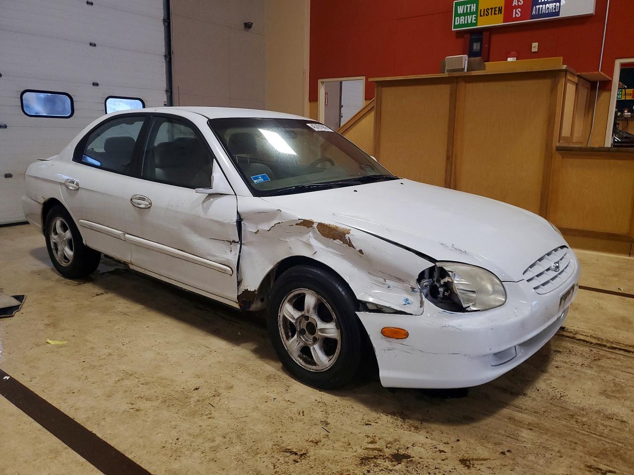 2001 HYUNDAI SONATA BASE photo 7
