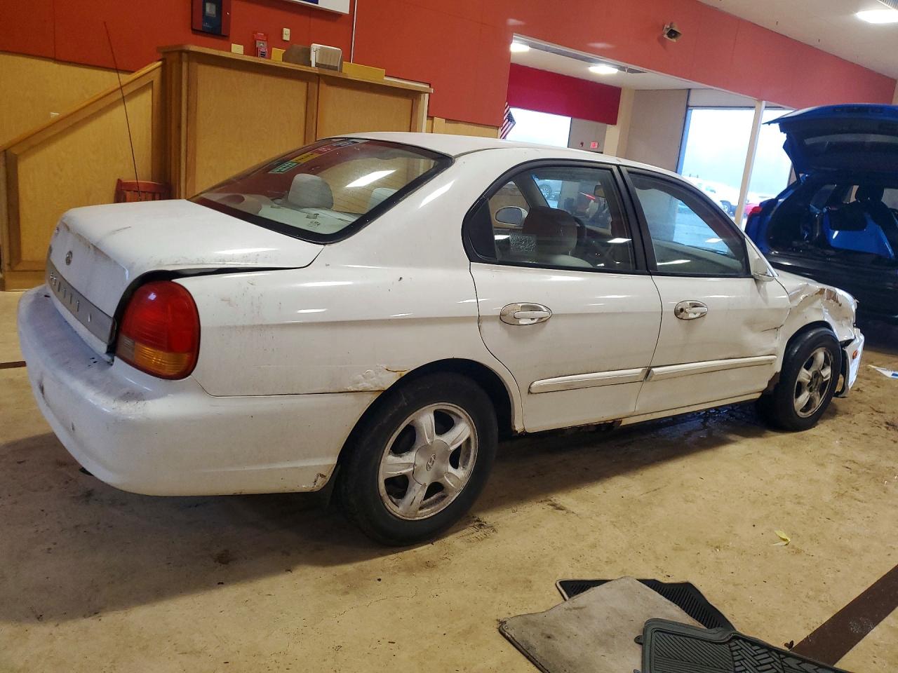 2001 HYUNDAI SONATA BASE photo 5
