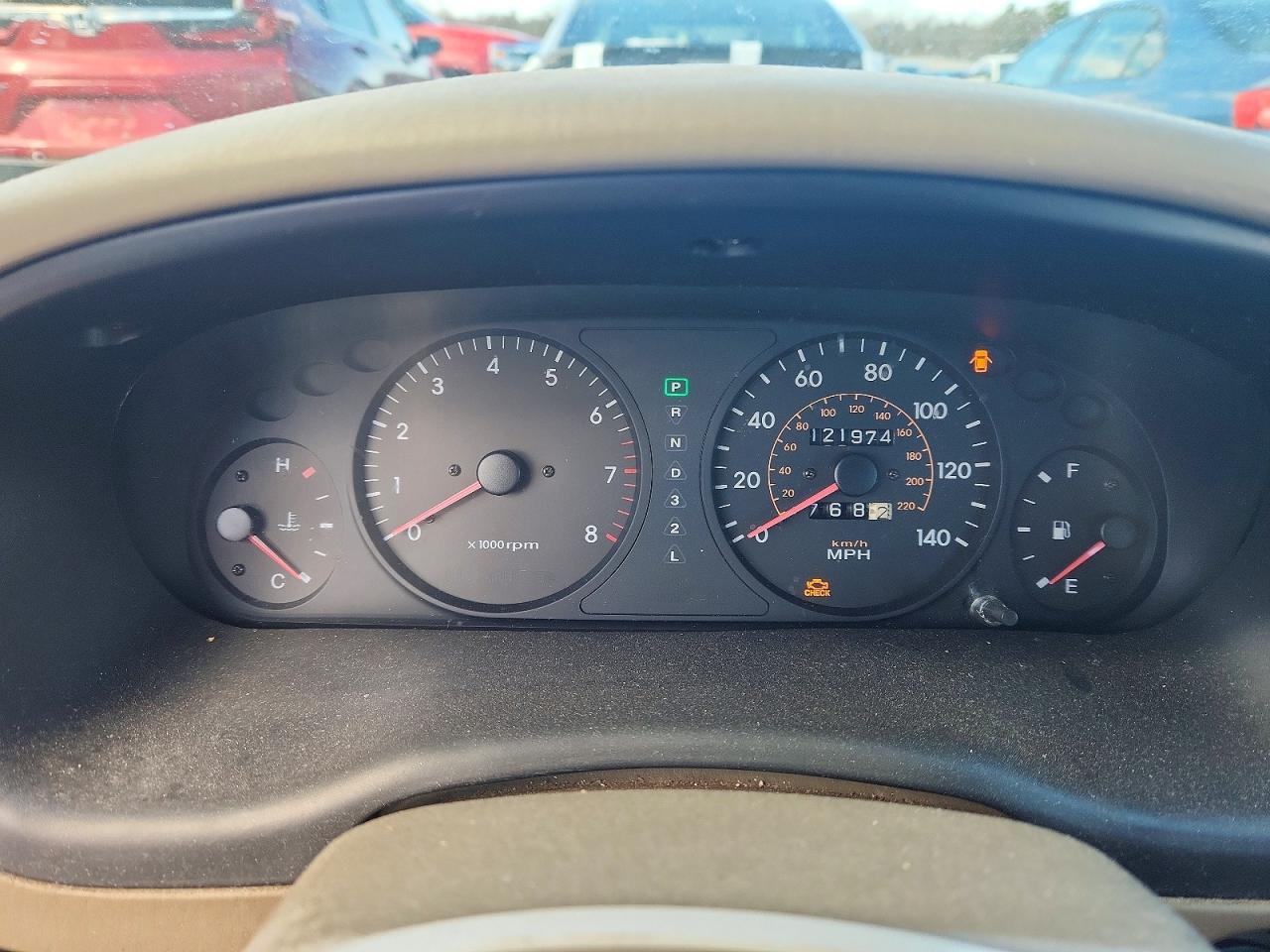 2001 HYUNDAI SONATA BASE photo 17