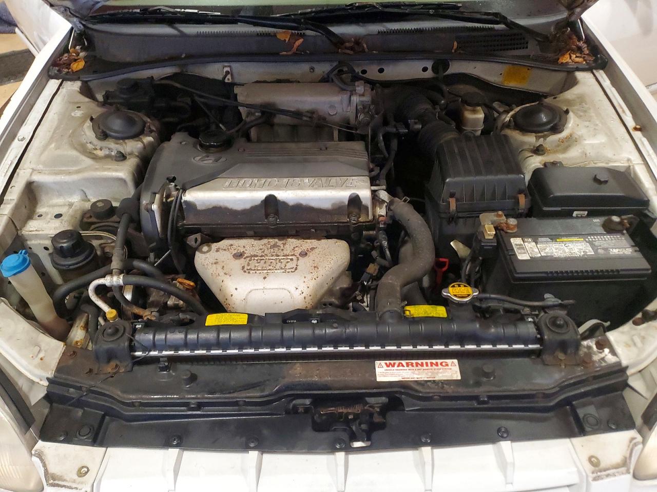 2001 HYUNDAI SONATA BASE photo 21