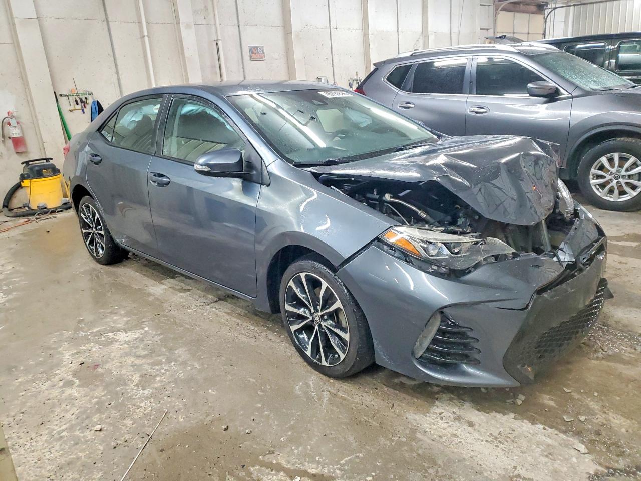 2017 TOYOTA COROLLA SE photo 7