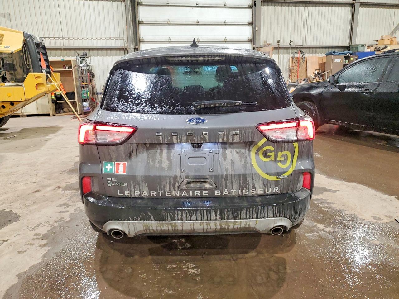 2022 FORD ESCAPE SE HEV photo 11