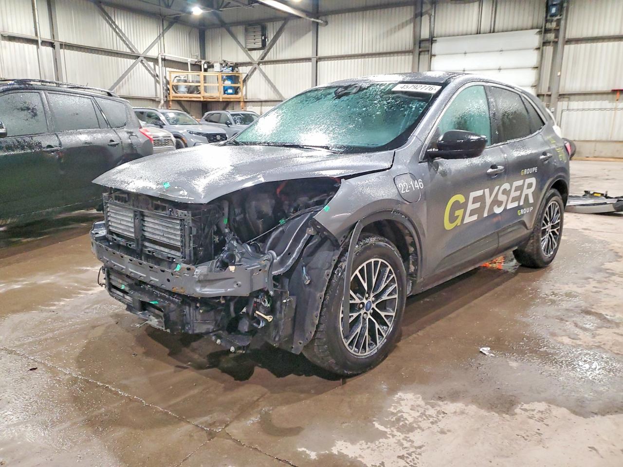2022 FORD ESCAPE