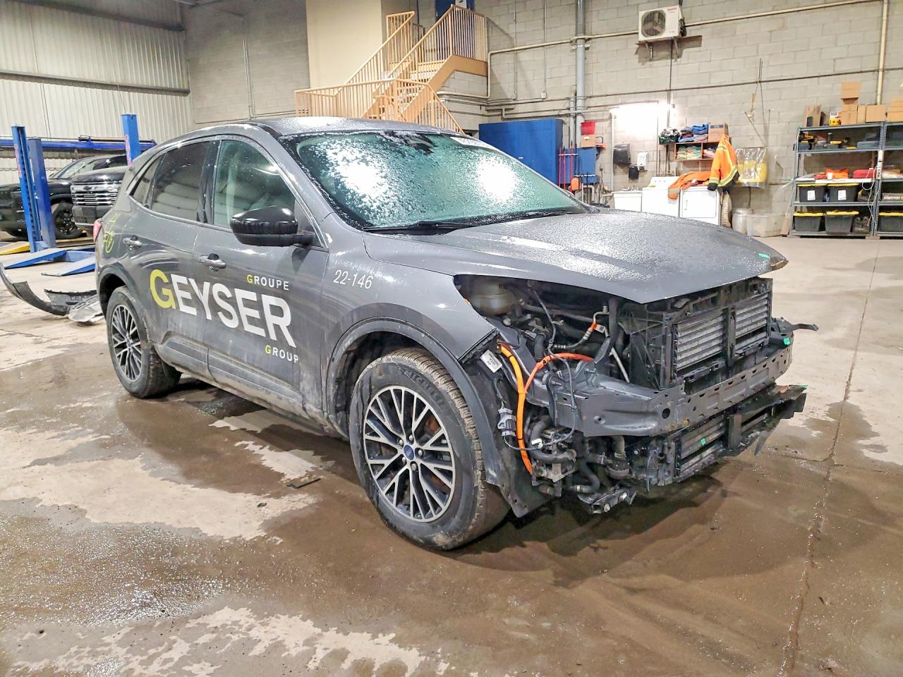 2022 FORD ESCAPE SE HEV photo 7