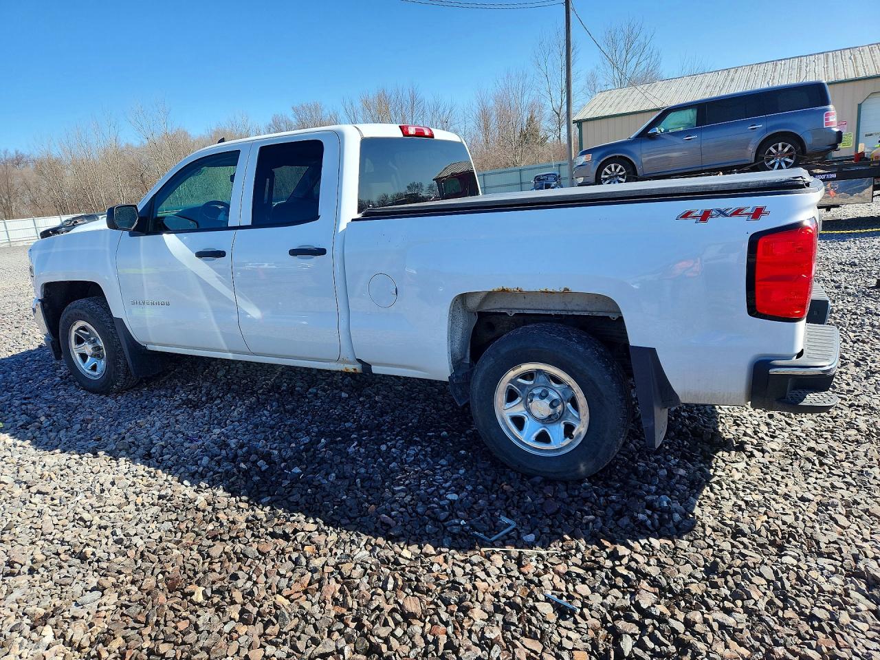 2017 CHEVROLET SILVERADO K1500 photo 3