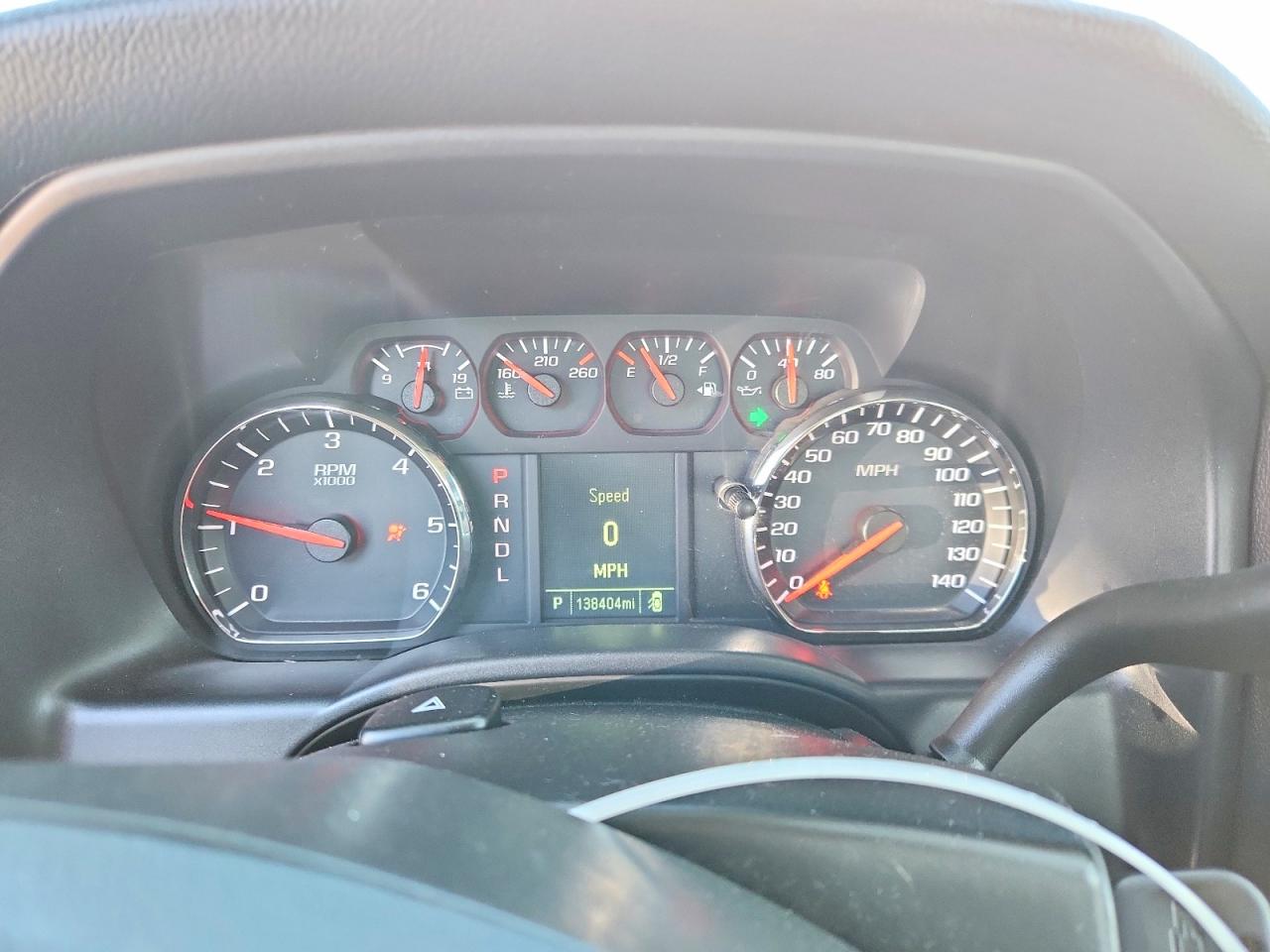 2017 CHEVROLET SILVERADO K1500 photo 17