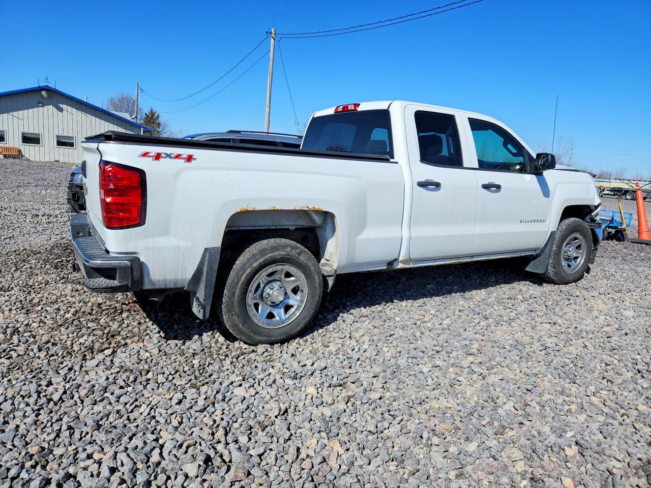 2017 CHEVROLET SILVERADO K1500 photo 5