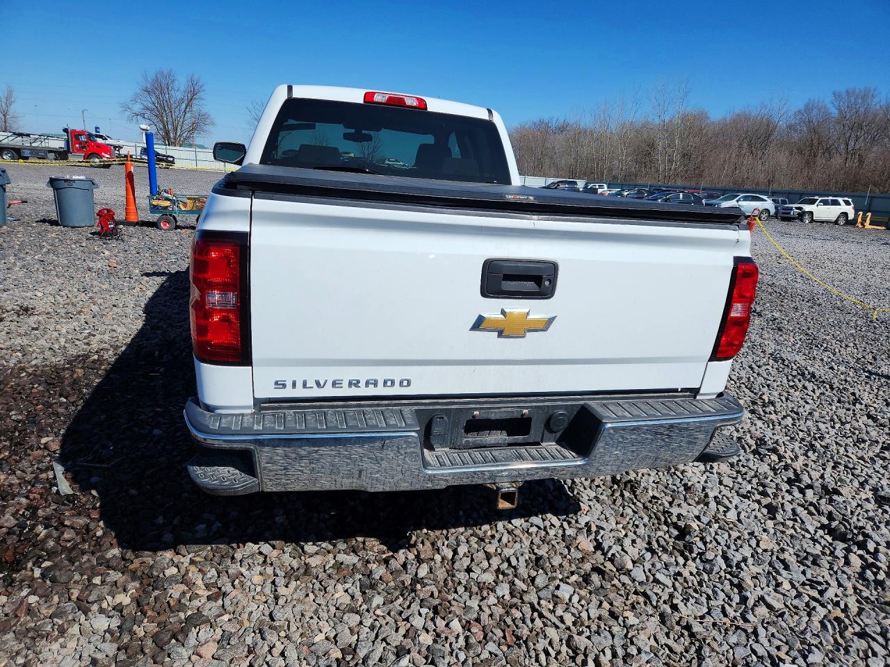 2017 CHEVROLET SILVERADO K1500 photo 11