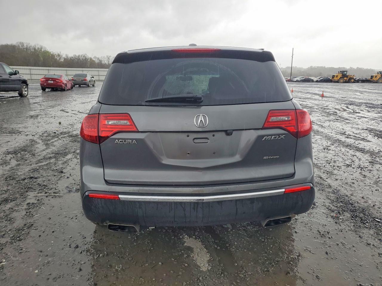 2011 ACURA MDX photo 6