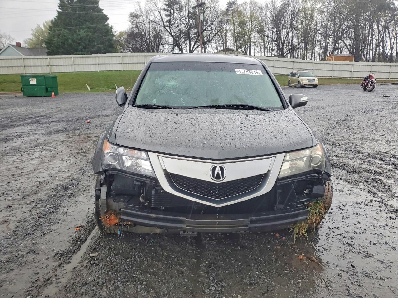 2011 ACURA MDX photo 5