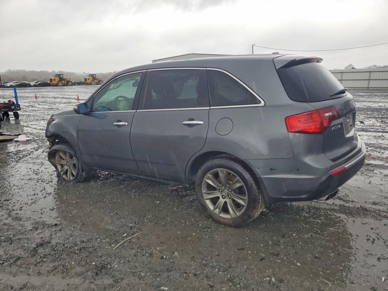 2011 ACURA MDX photo 2