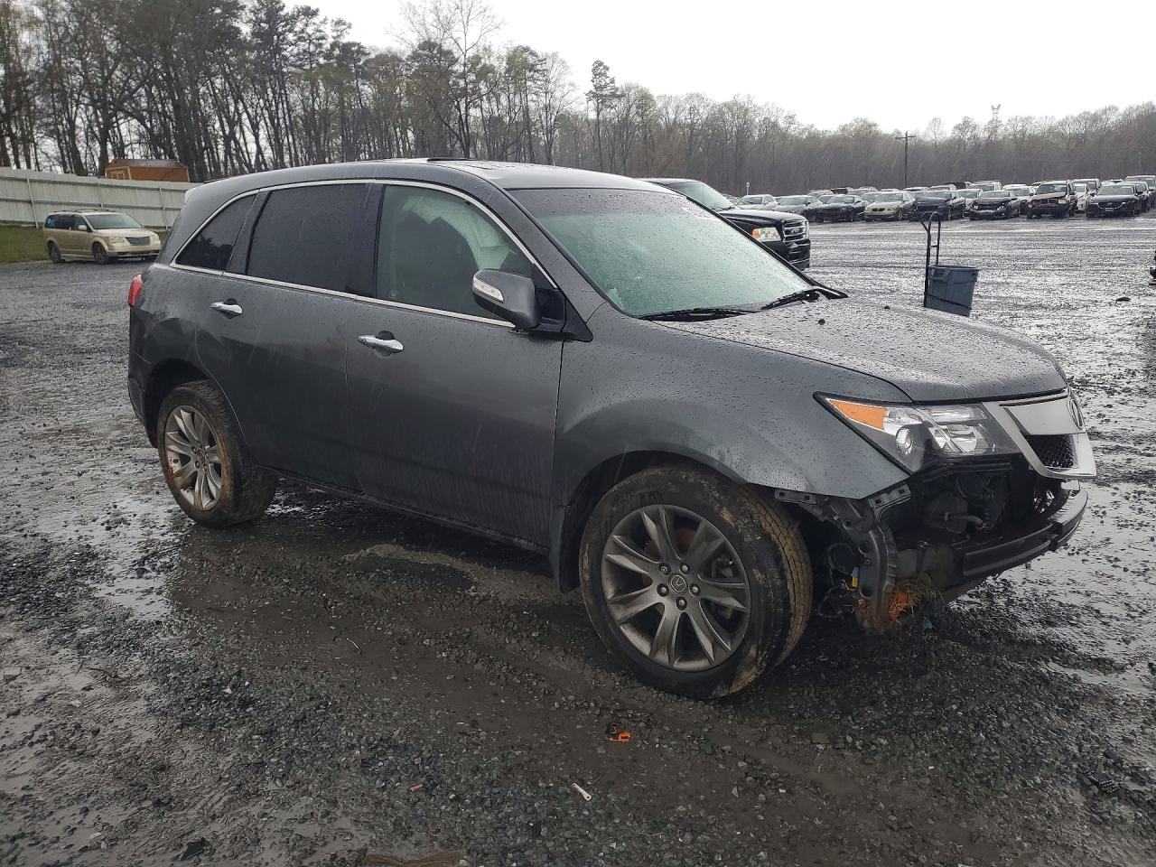 2011 ACURA MDX photo 4