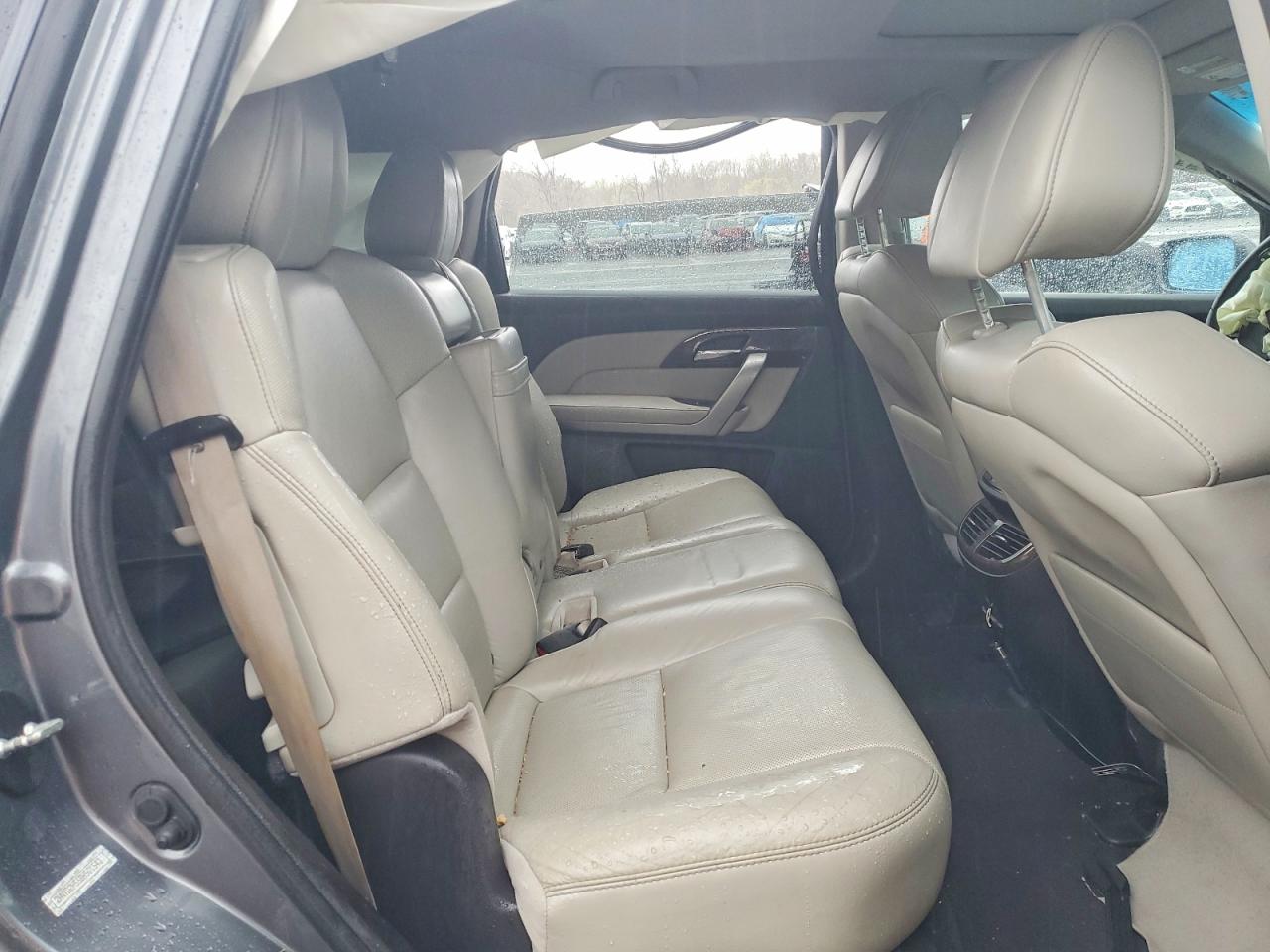 2011 ACURA MDX photo 11