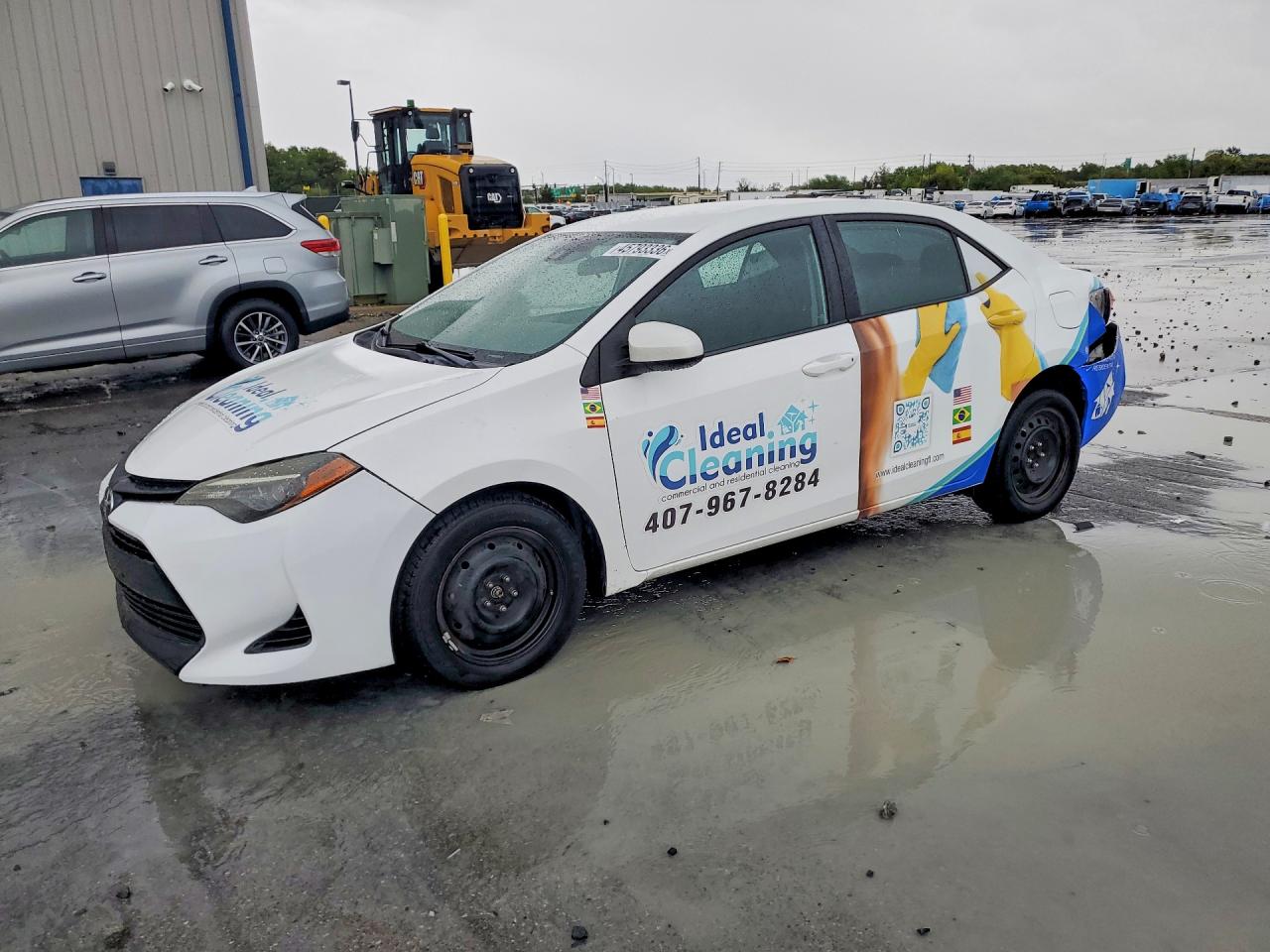 2017 TOYOTA COROLLA