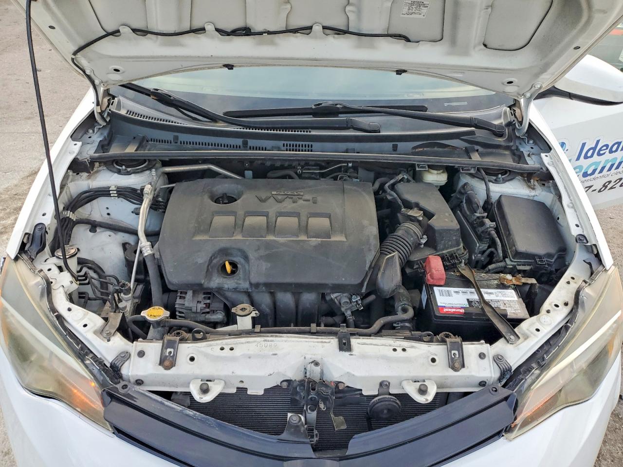 2017 TOYOTA COROLLA LE photo 11
