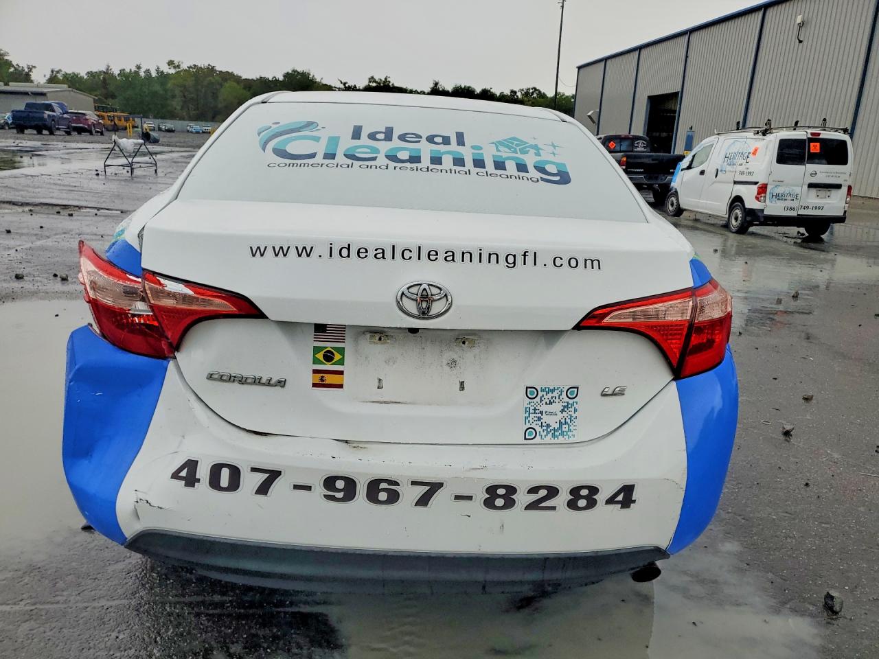 2017 TOYOTA COROLLA LE photo 6