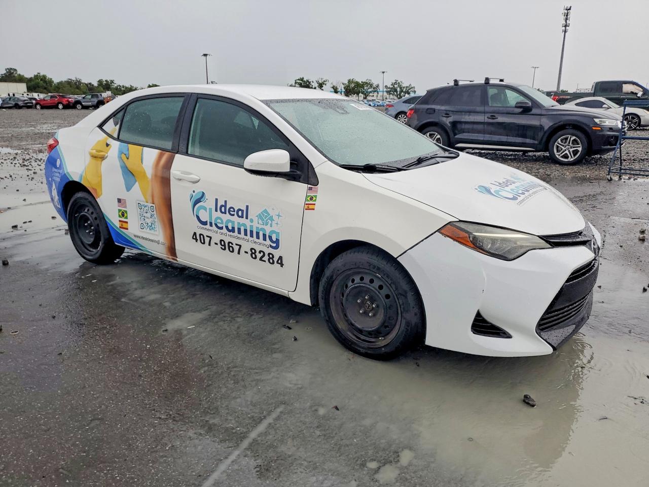 2017 TOYOTA COROLLA LE photo 4