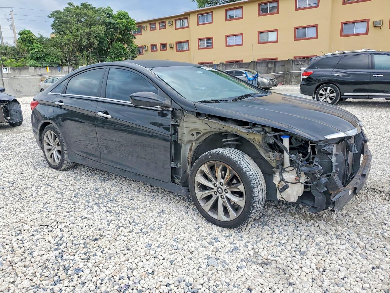 2012 HYUNDAI SONATA SE photo 7