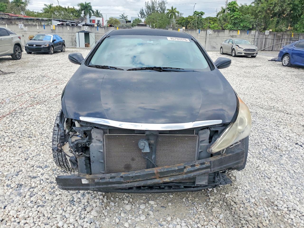 2012 HYUNDAI SONATA SE photo 9