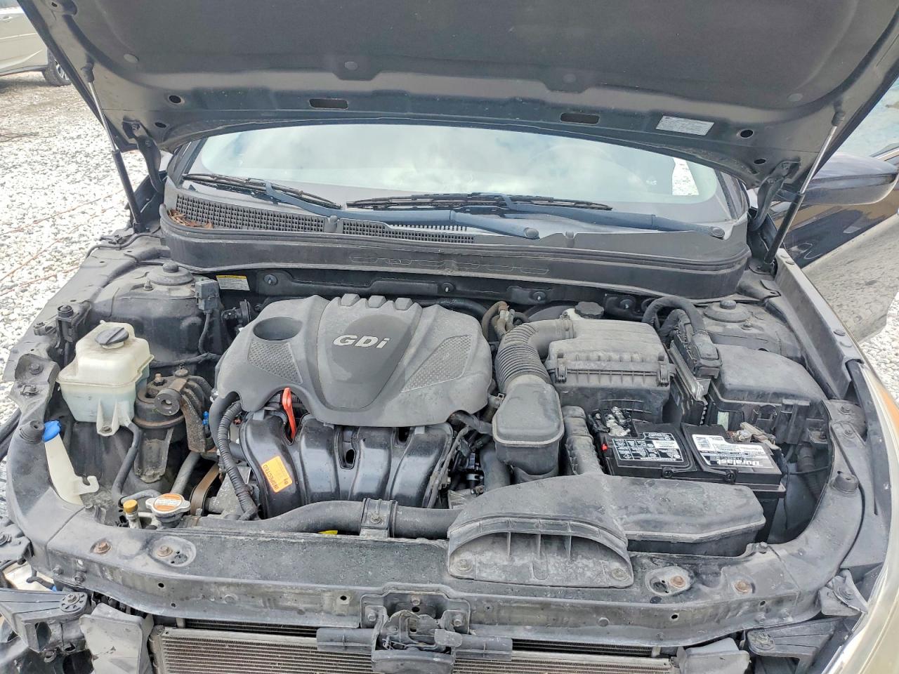 2012 HYUNDAI SONATA SE photo 21