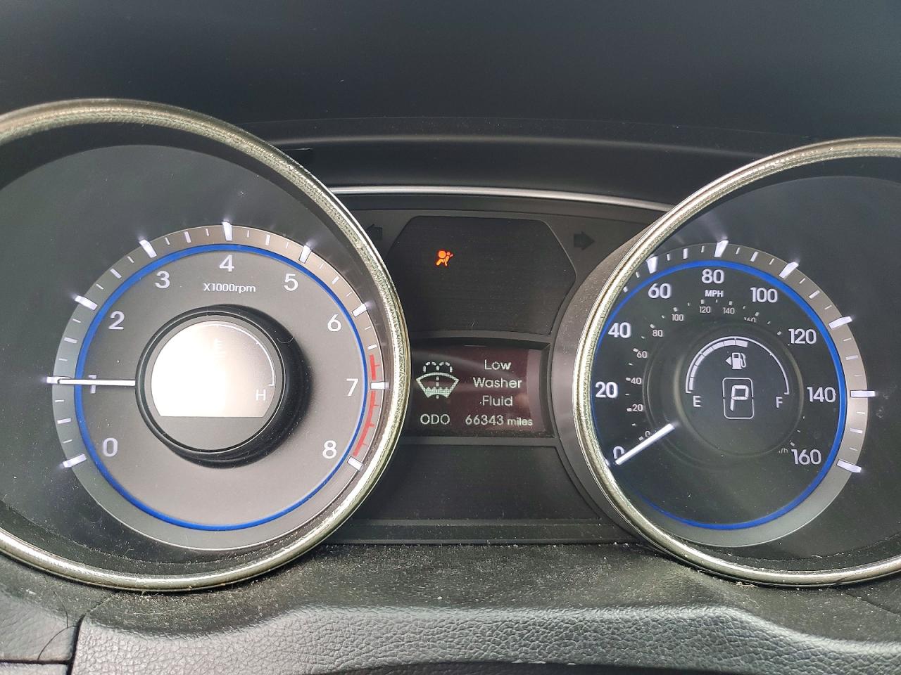 2012 HYUNDAI SONATA SE photo 17