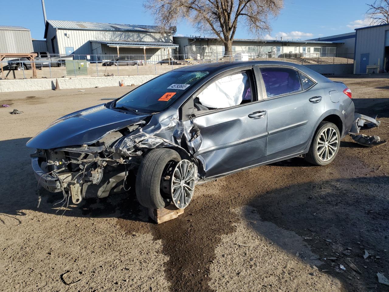 2015 TOYOTA COROLLA