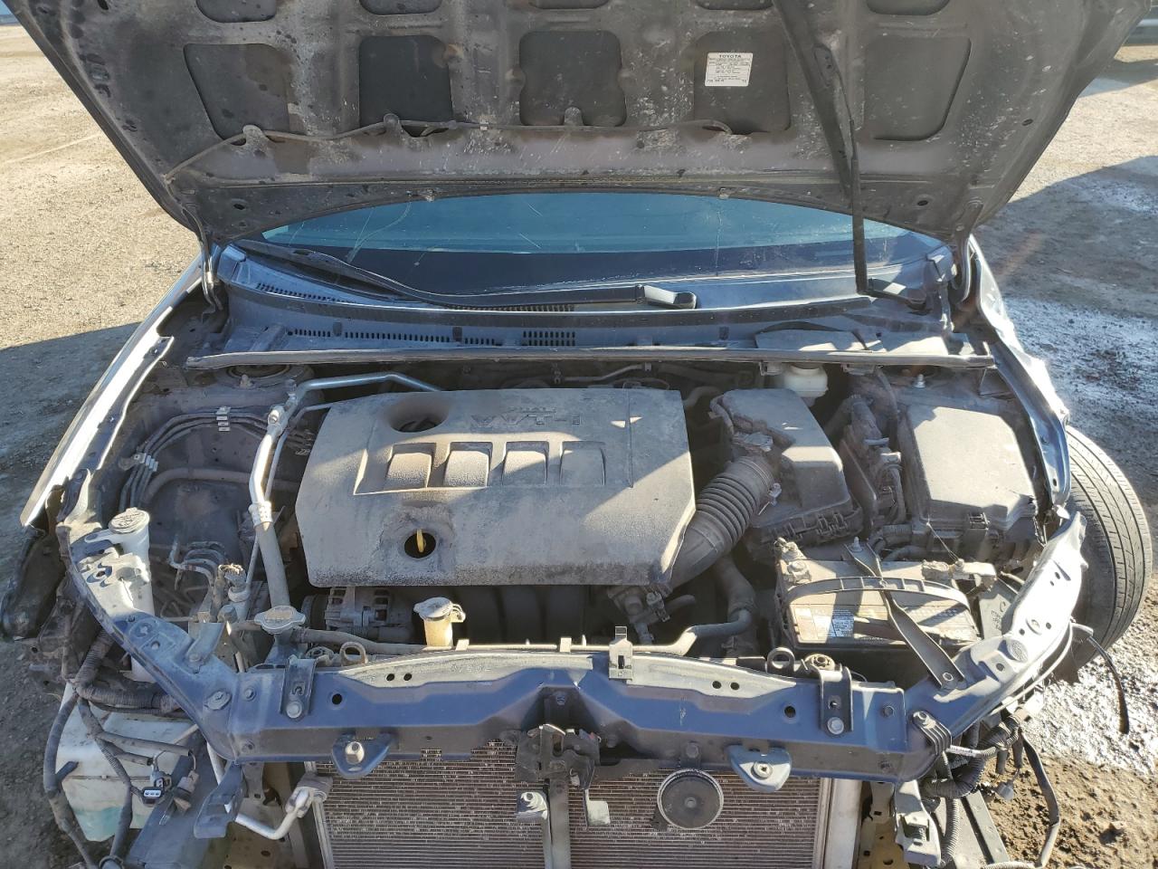 2015 TOYOTA COROLLA photo 11