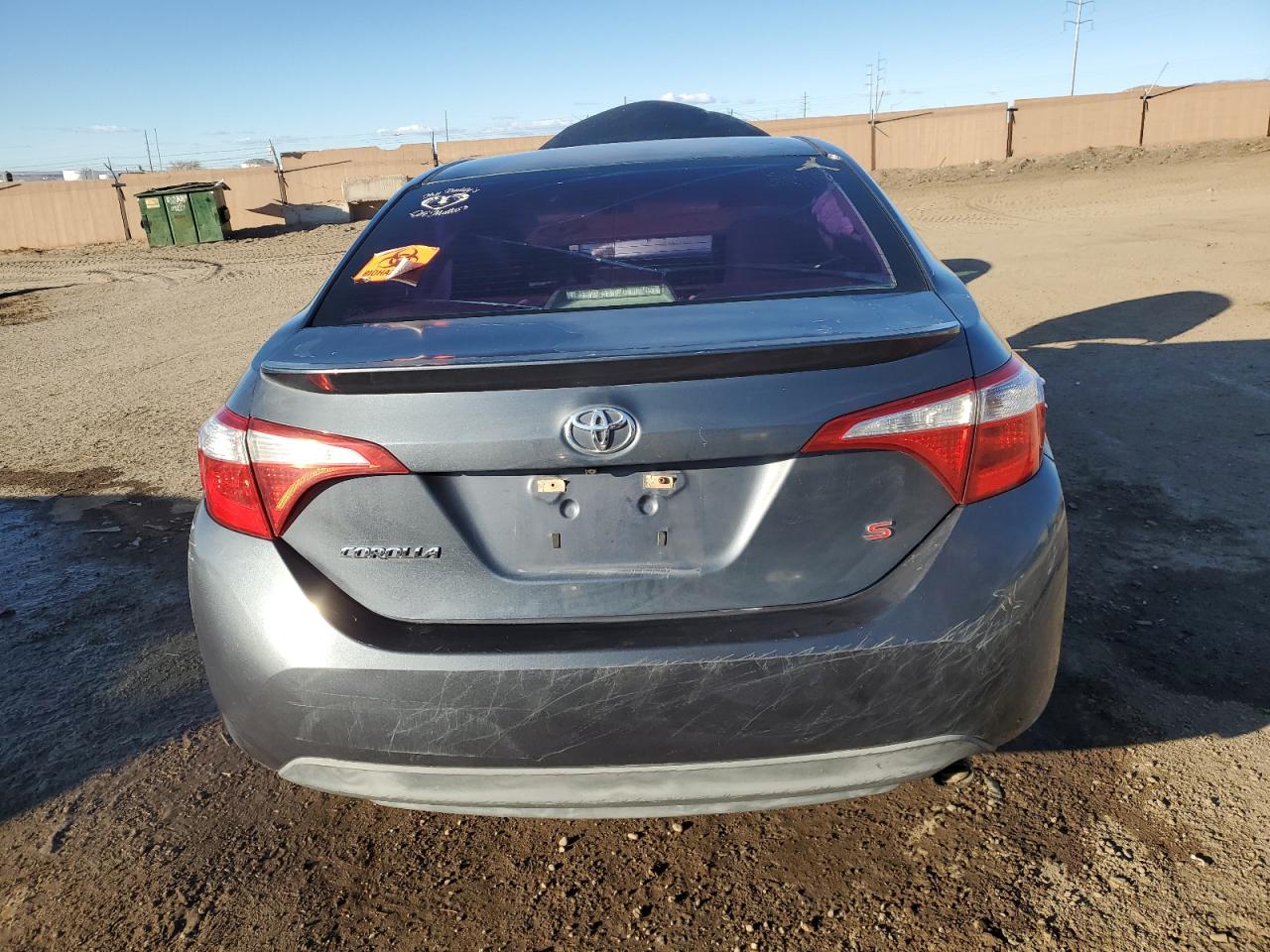 2015 TOYOTA COROLLA photo 6