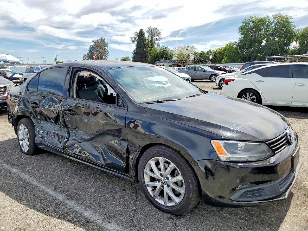 2012 VOLKSWAGEN JETTA photo 7