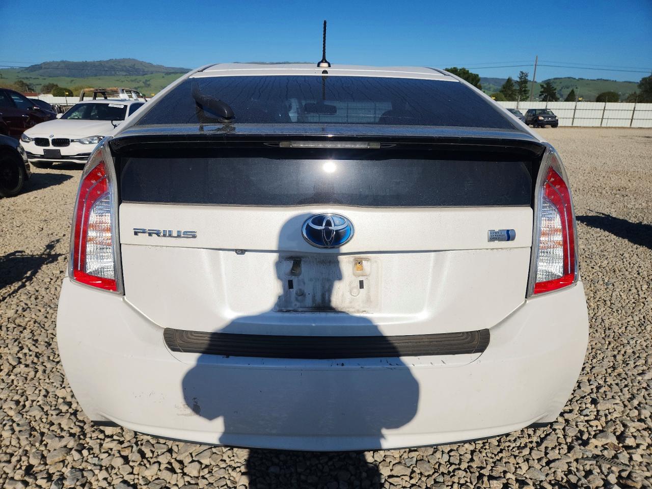 2014 TOYOTA PRIUS FOUR photo 6