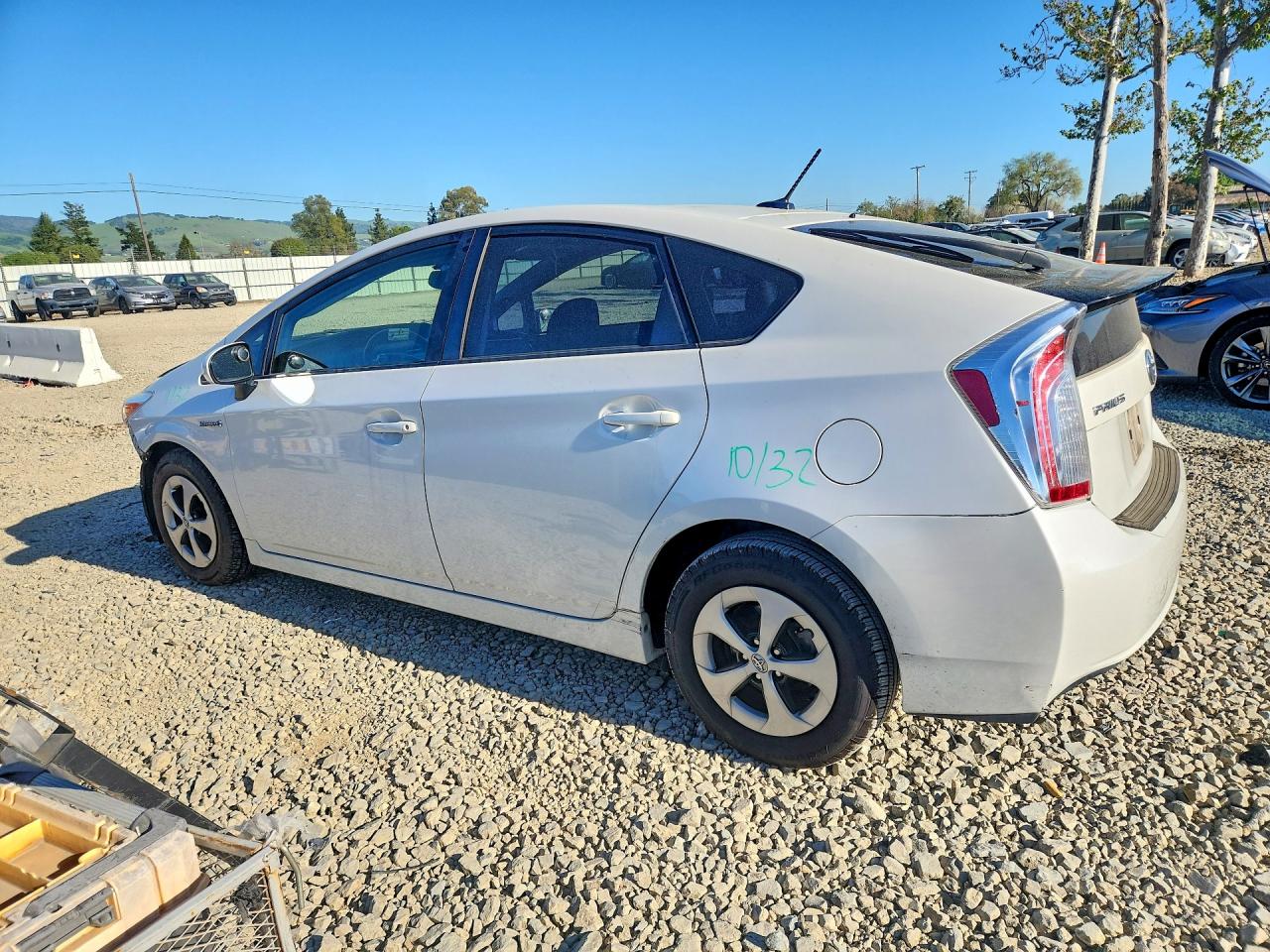 2014 TOYOTA PRIUS FOUR photo 2