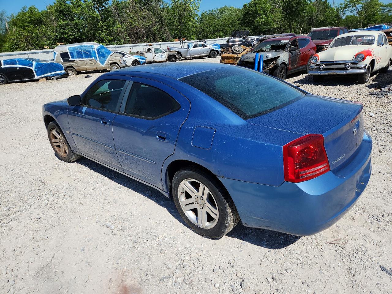 2007 DODGE CHARGER SE photo 3