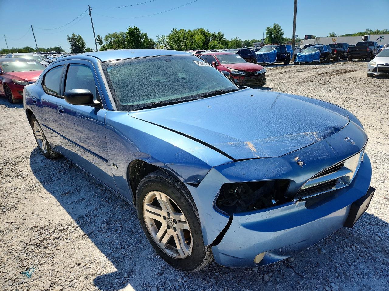 2007 DODGE CHARGER SE photo 7