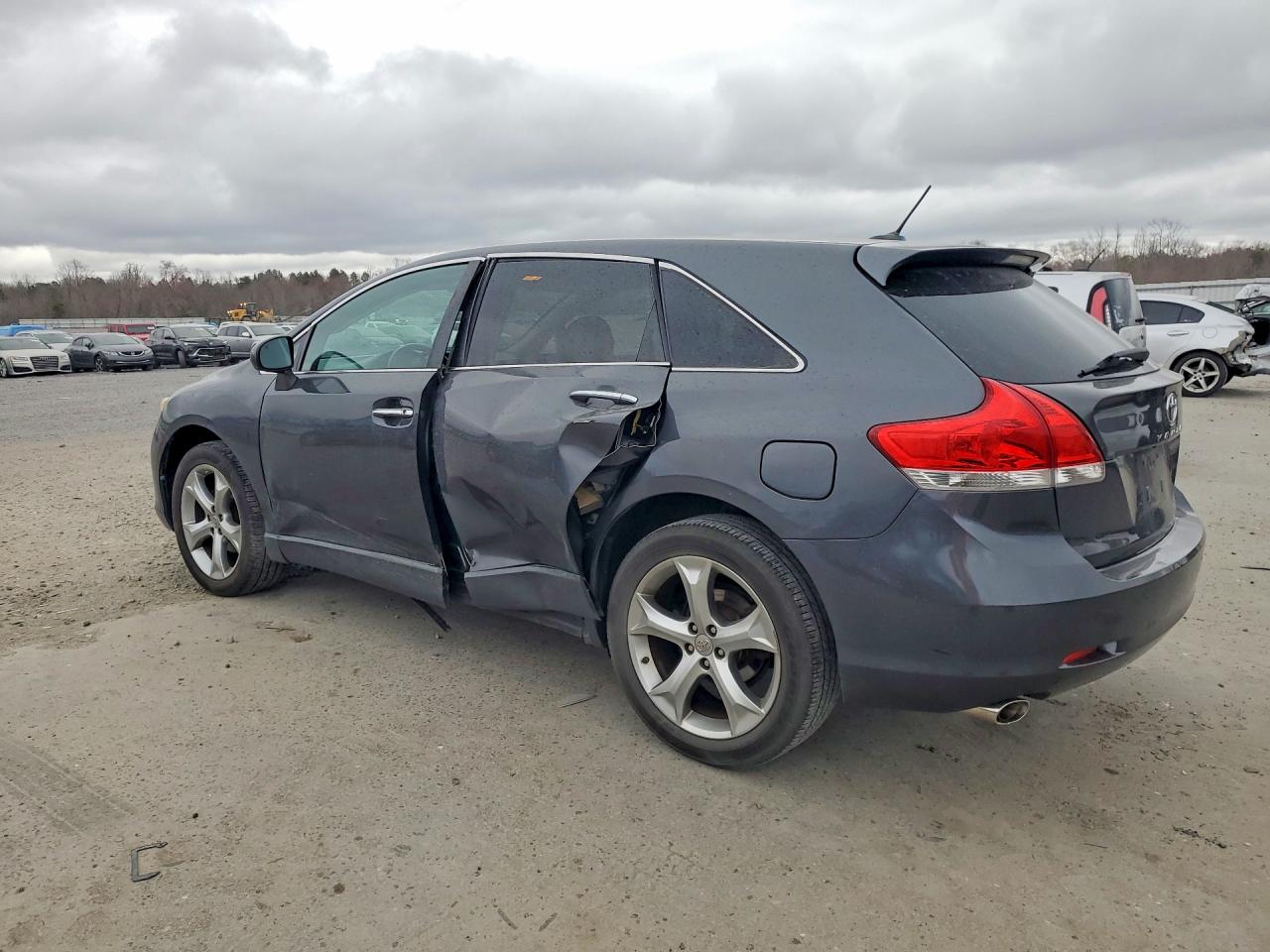 2009 TOYOTA VENZA FWD V6 photo 3