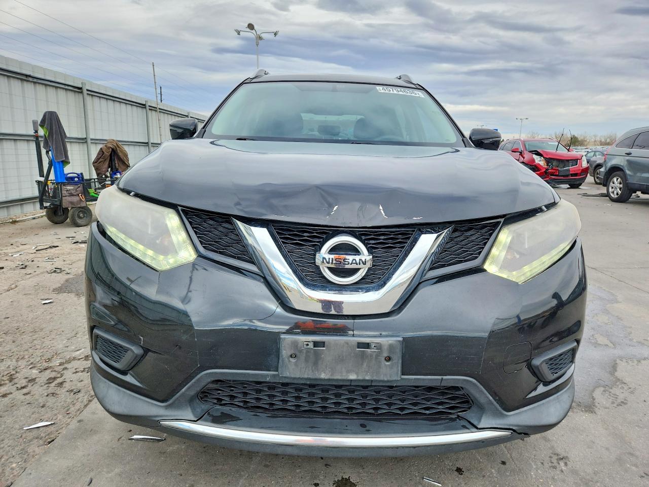 2016 NISSAN ROGUE SV photo 9