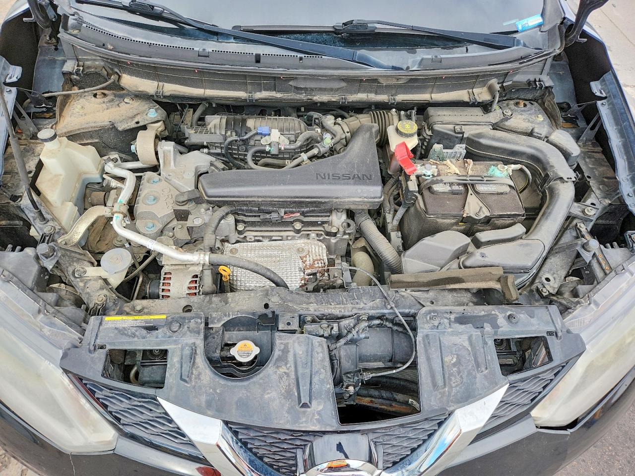 2016 NISSAN ROGUE SV photo 23