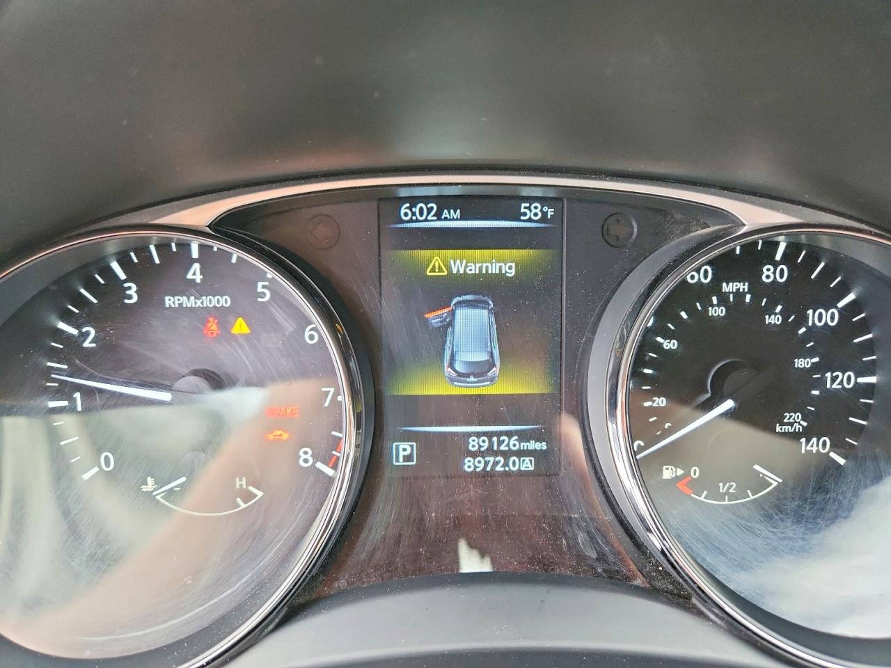 2016 NISSAN ROGUE SV photo 17