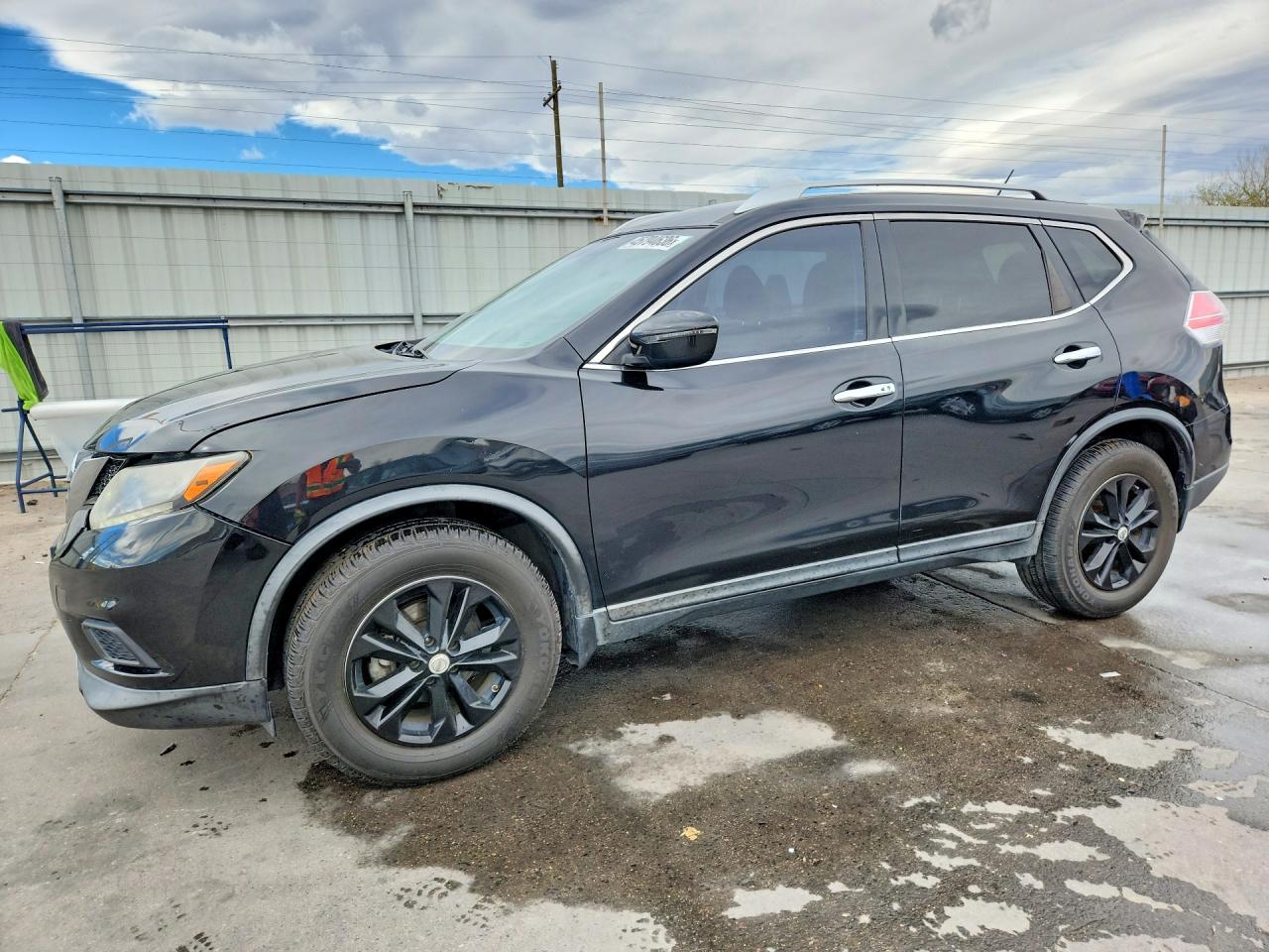 2016 NISSAN ROGUE