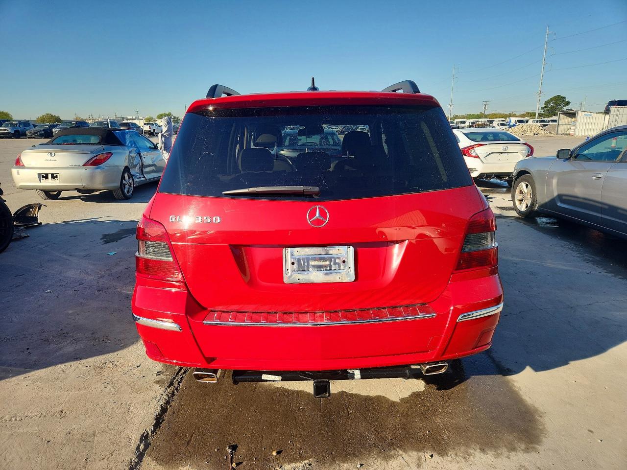 2010 MERCEDES-BENZ GLK 350 photo 6