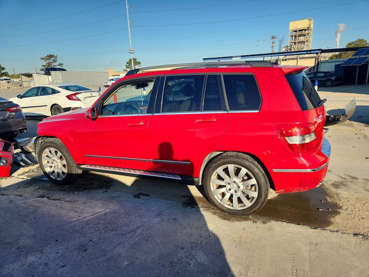 2010 MERCEDES-BENZ GLK 350 photo 2