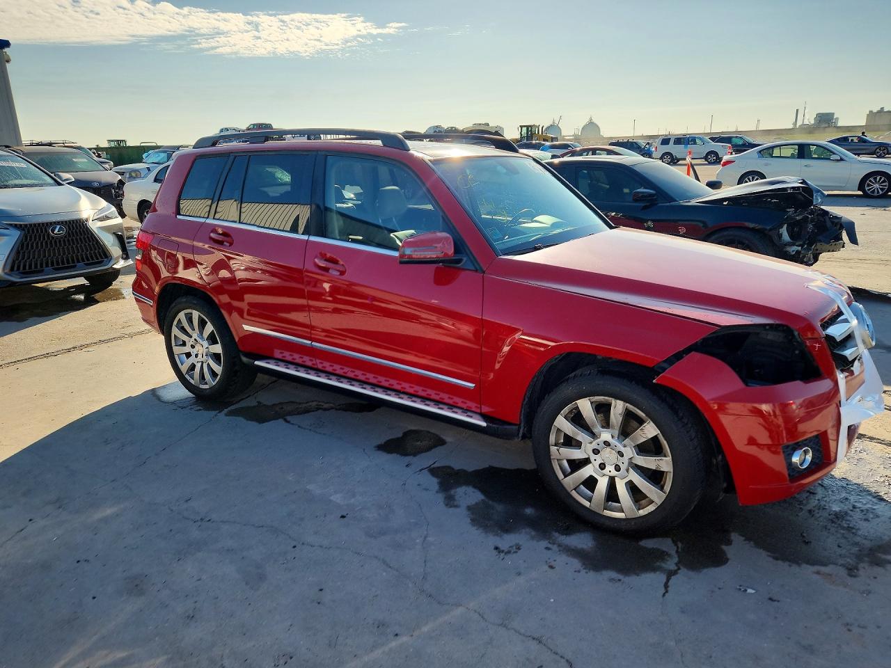 2010 MERCEDES-BENZ GLK 350 photo 4