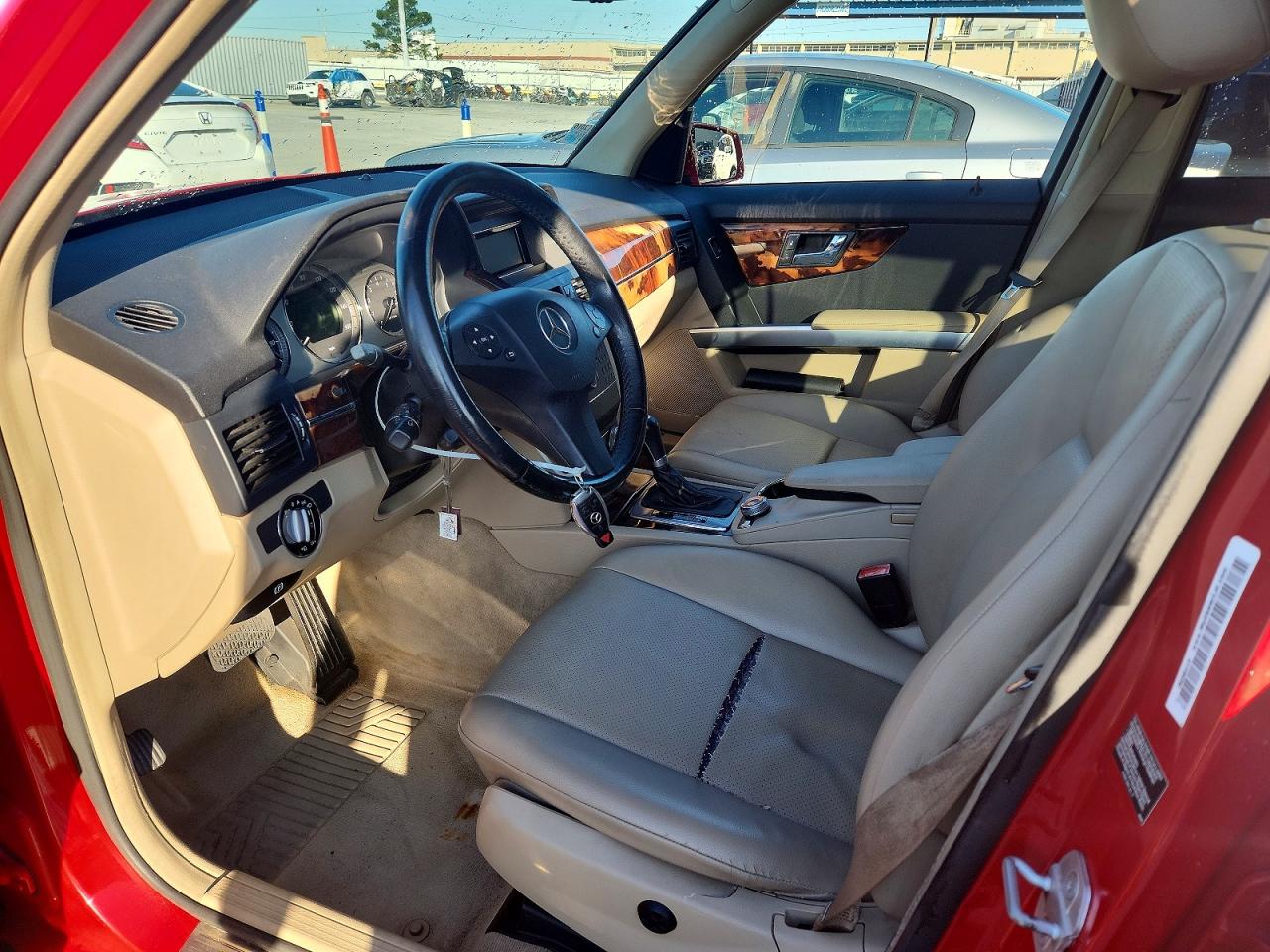 2010 MERCEDES-BENZ GLK 350 photo 7