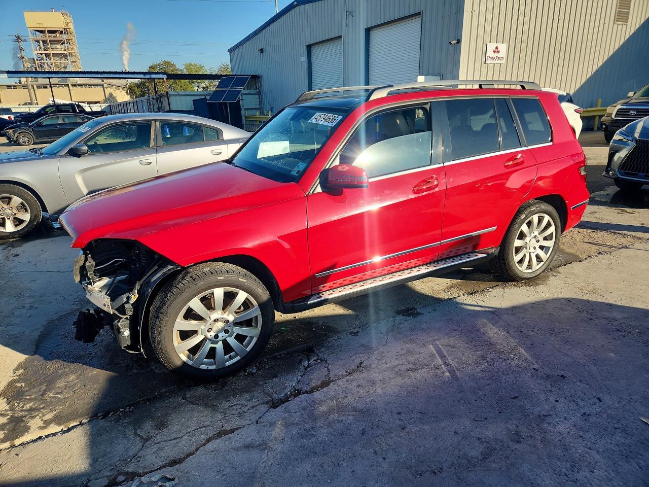 2010 MERCEDES-BENZ GLK