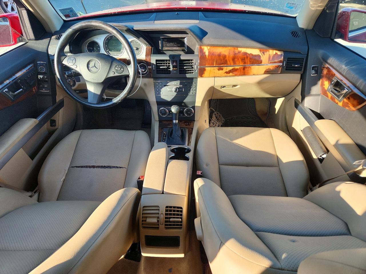 2010 MERCEDES-BENZ GLK 350 photo 8