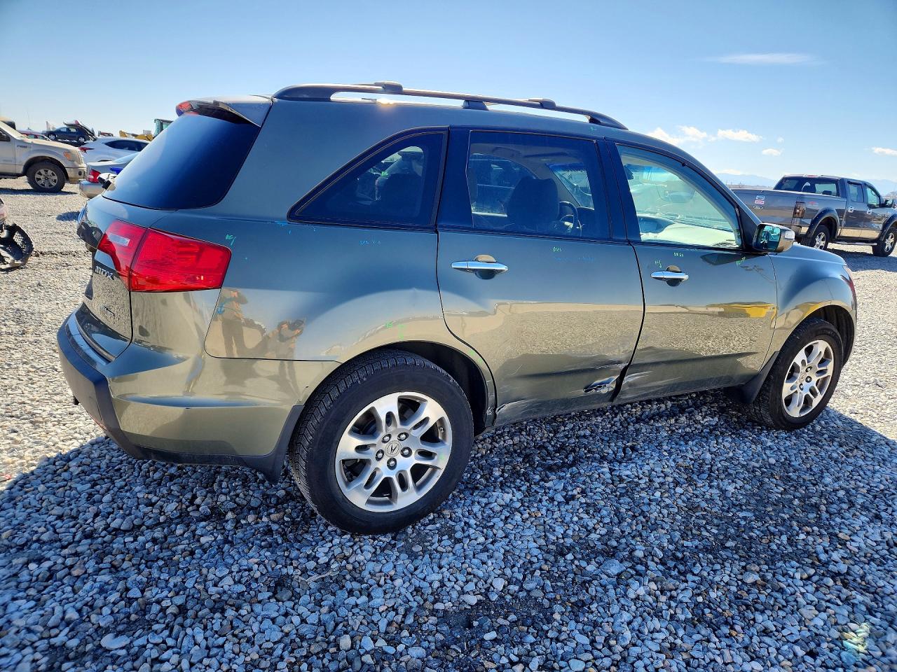 2007 ACURA MDX TECHNOLOGY photo 3