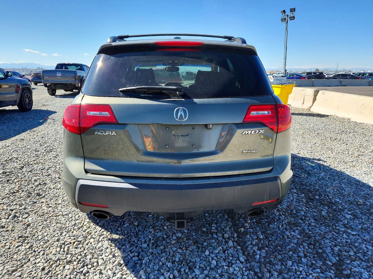 2007 ACURA MDX TECHNOLOGY photo 6