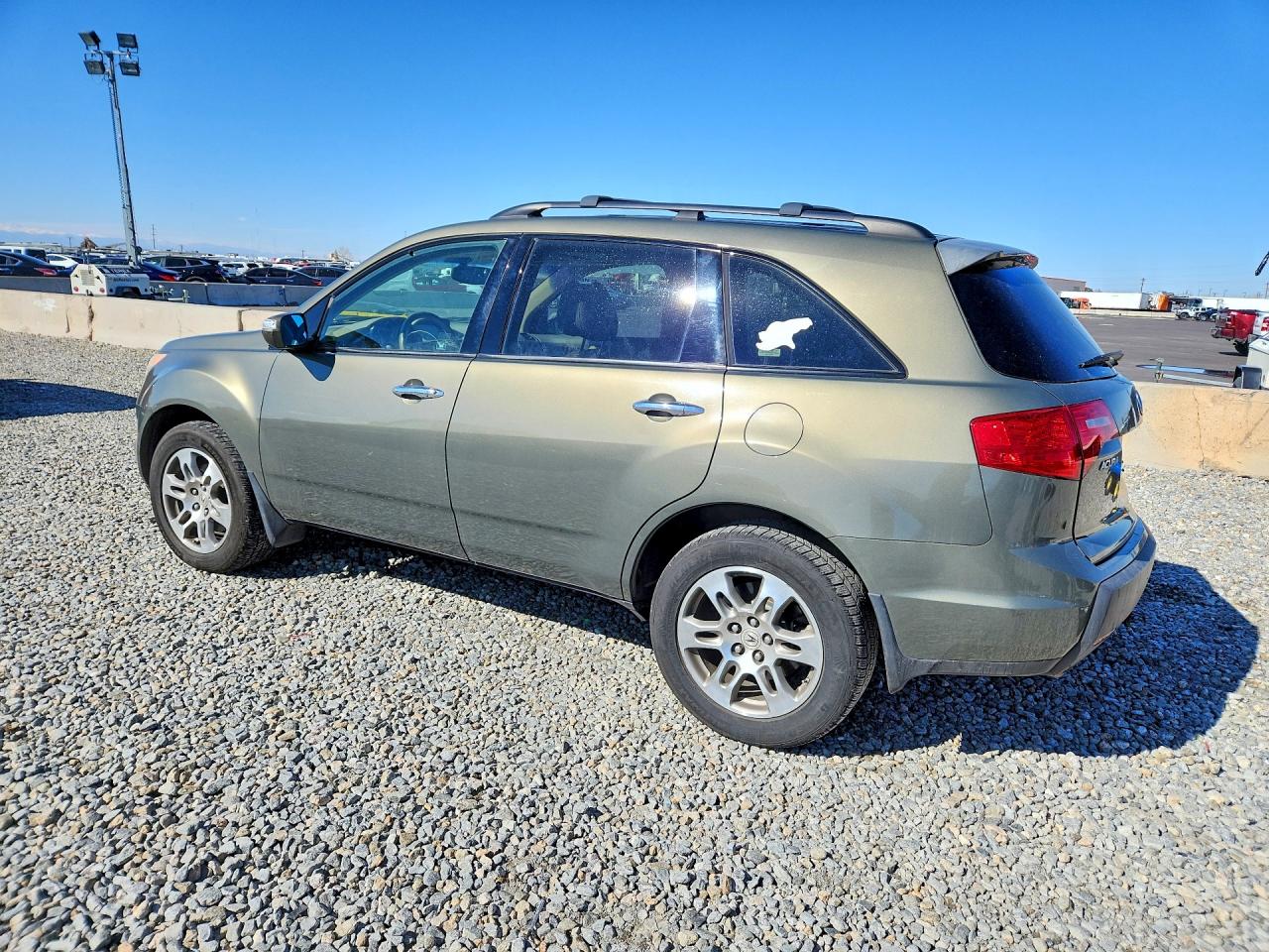 2007 ACURA MDX TECHNOLOGY photo 2